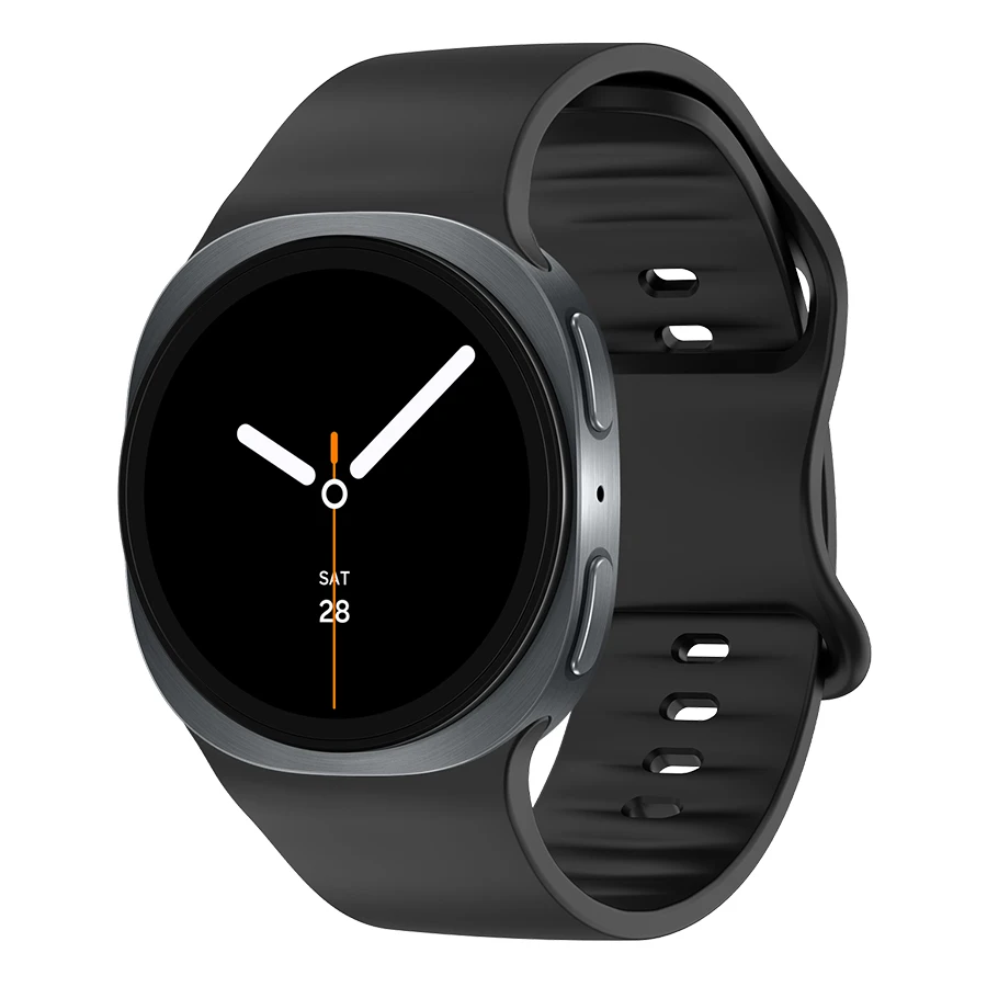 Sports Silicone Waterproof Watch Band - Premium Strap Accessory