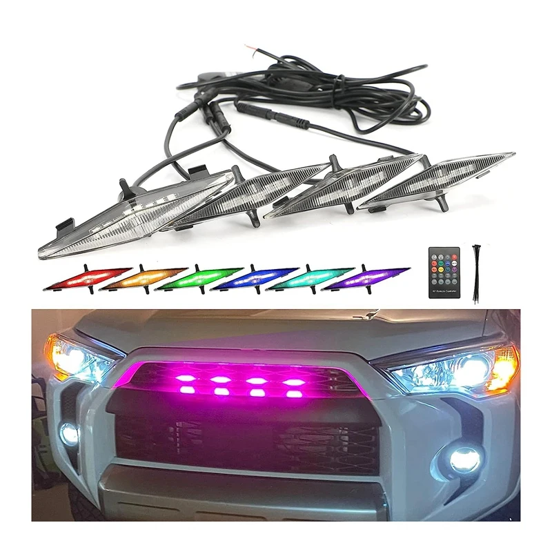 RGB ׸ LED  ǰ, 2014-2019 Ÿ 4  TRD  ׸, SR5,TRD ε,  2014 2023 TRD , 4 