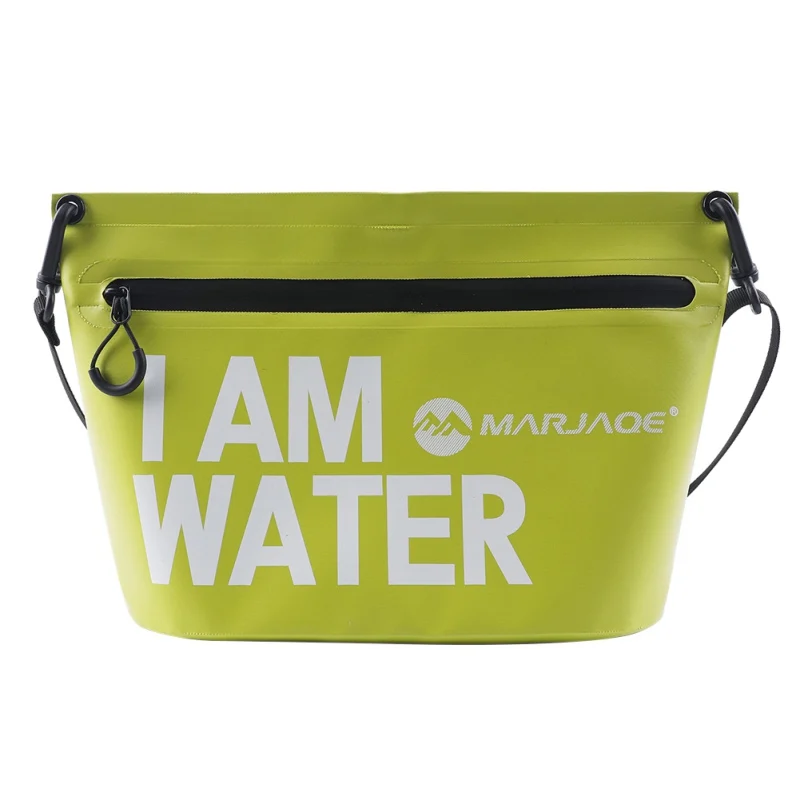 

Outdoor Waterproof Clutch Waterproof Swimming Bag Travel Small Bag Fanny Pack Light Zipper Storage Bag Shoulder Bags