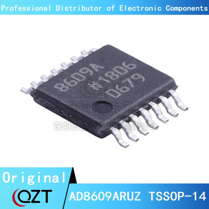 10pcs/lot AD8609 TSSOP14 8609A AD8609A AD8609AR AD8609ARU AD8609ARUZ TSSOP-14 chip New spot