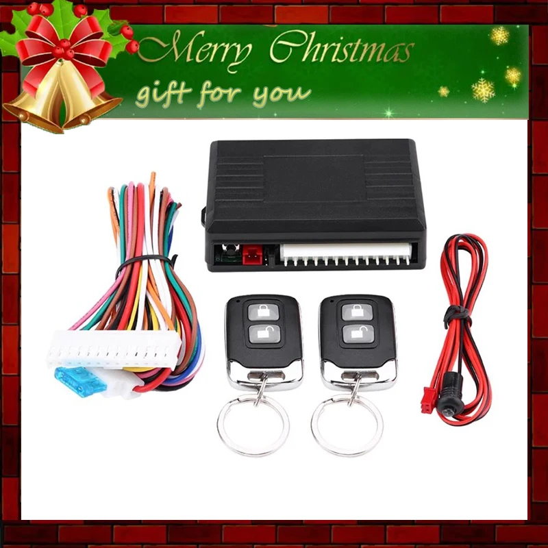 Universal Automobile Keyless Entry System Car Trunk Release Door Lock