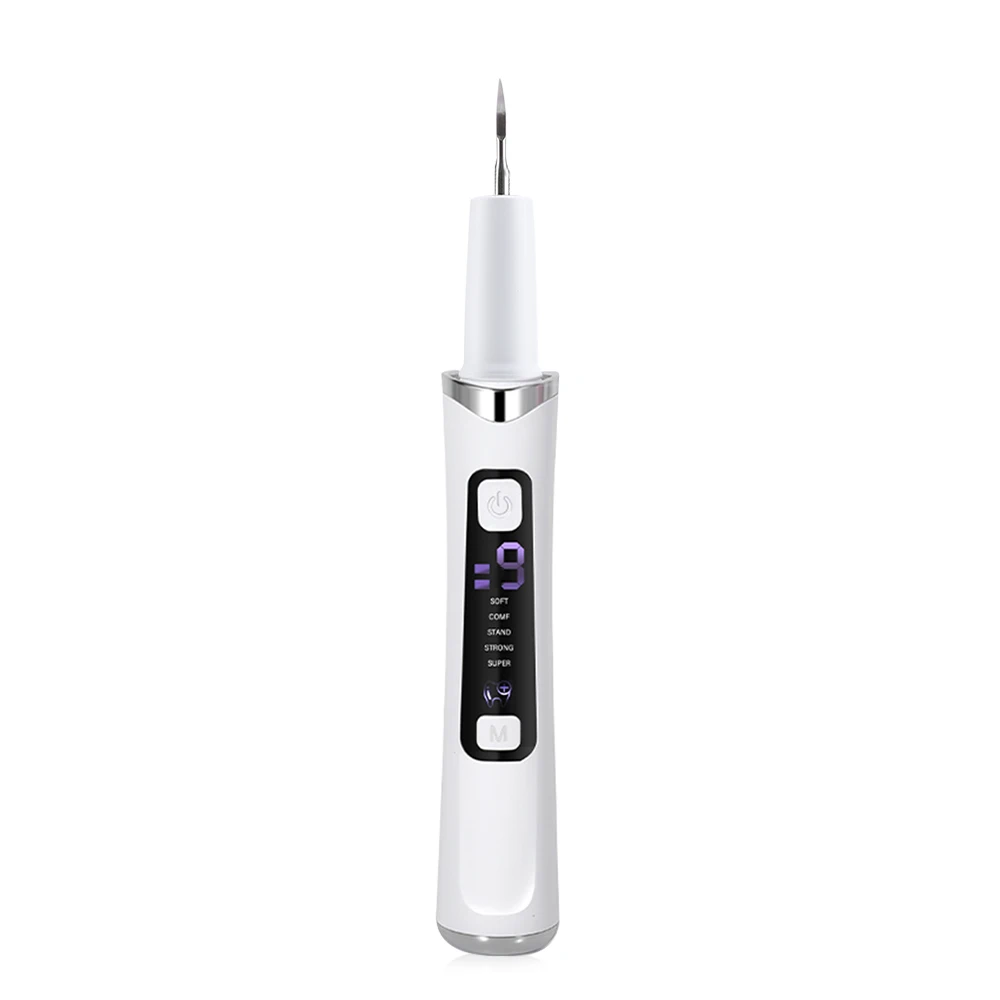Ultraschall Elektrische Dental Scaler Zahnstein Entferner Zähne Plaque Reiniger Zähne Bleaching Dental Stein Entfernung Mundpflege – Detail 4