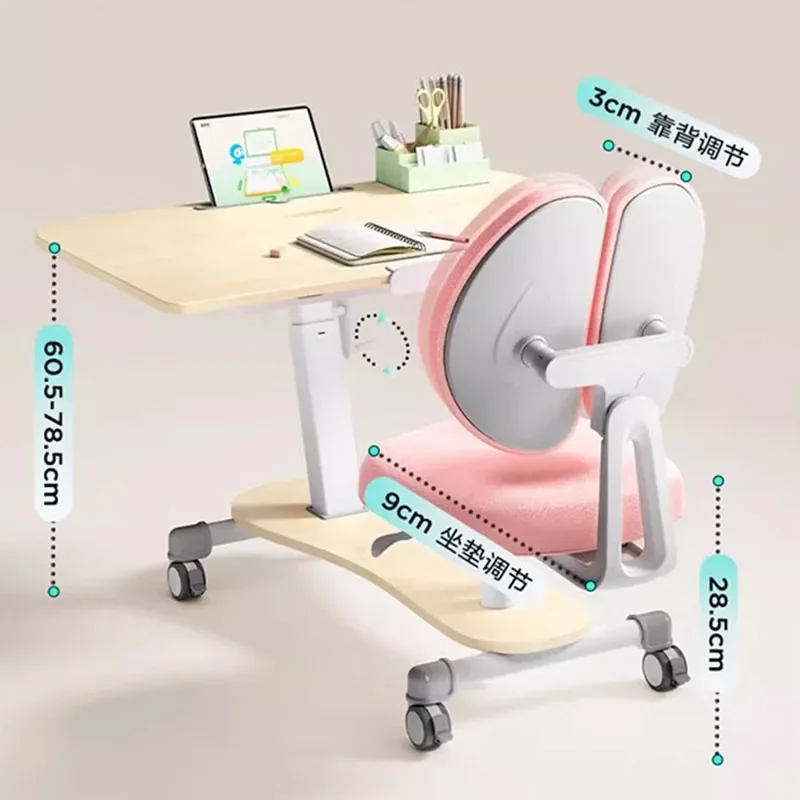 Children Desk Chair Study Table Elementary Kids Children's Small Student Child Childrens Furniture School Tables Room Set