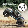 JJRC C8802 Remote Control Car Brushless 4WD Professional Edition Racing Climbing Off road Vehicle Simulation Model Toy Gift 2