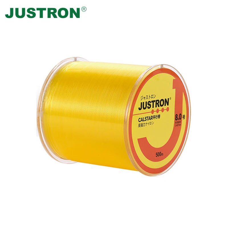 Justron Super Qualitiy Nylon Fishing Line Strong Multifilament