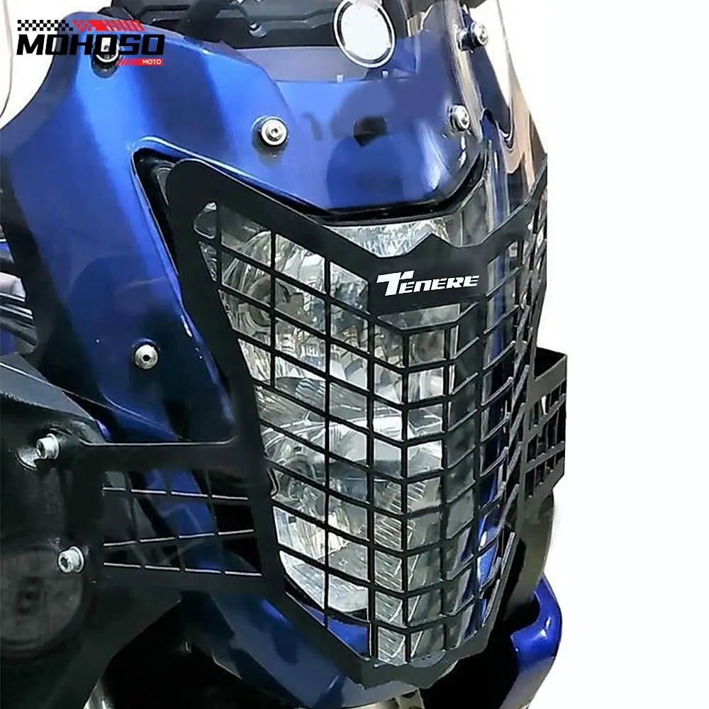 

Motorcycle Radiator Guard FOR YAMAHA XT660Z Super Tenere XT660 Z TENERE 2008-2016 2015 Headlight guard Grille Protector Cover