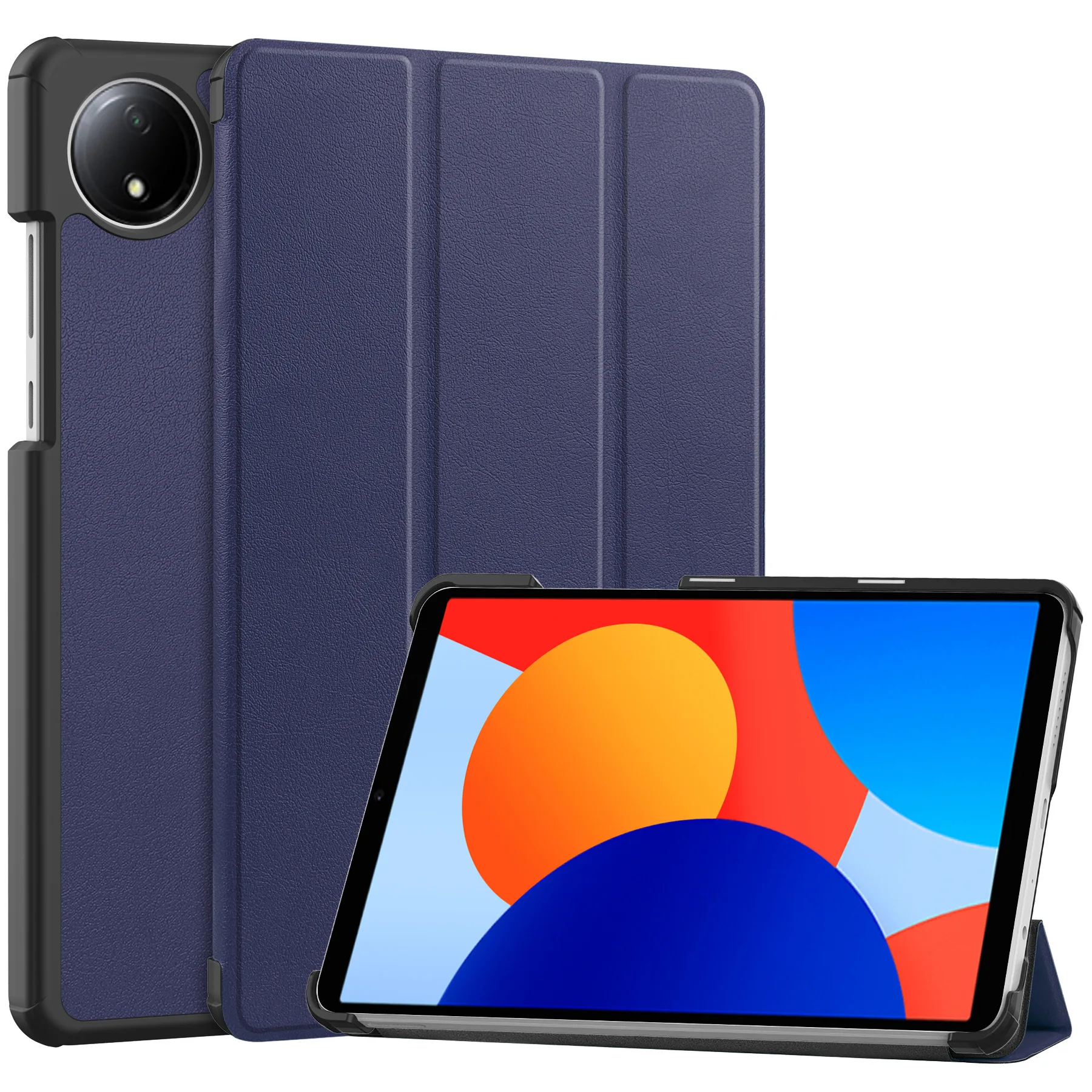 Für Xiaomi Redmi Pad SE 8.7 Tablet-Hülle 8,7 Zoll Standfunktion Lederhülle – Detail 12