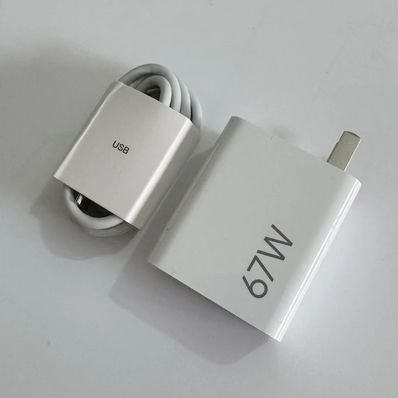 Xiaomi 67W Super Fast Charger Turbo Charge EU Power Adapter