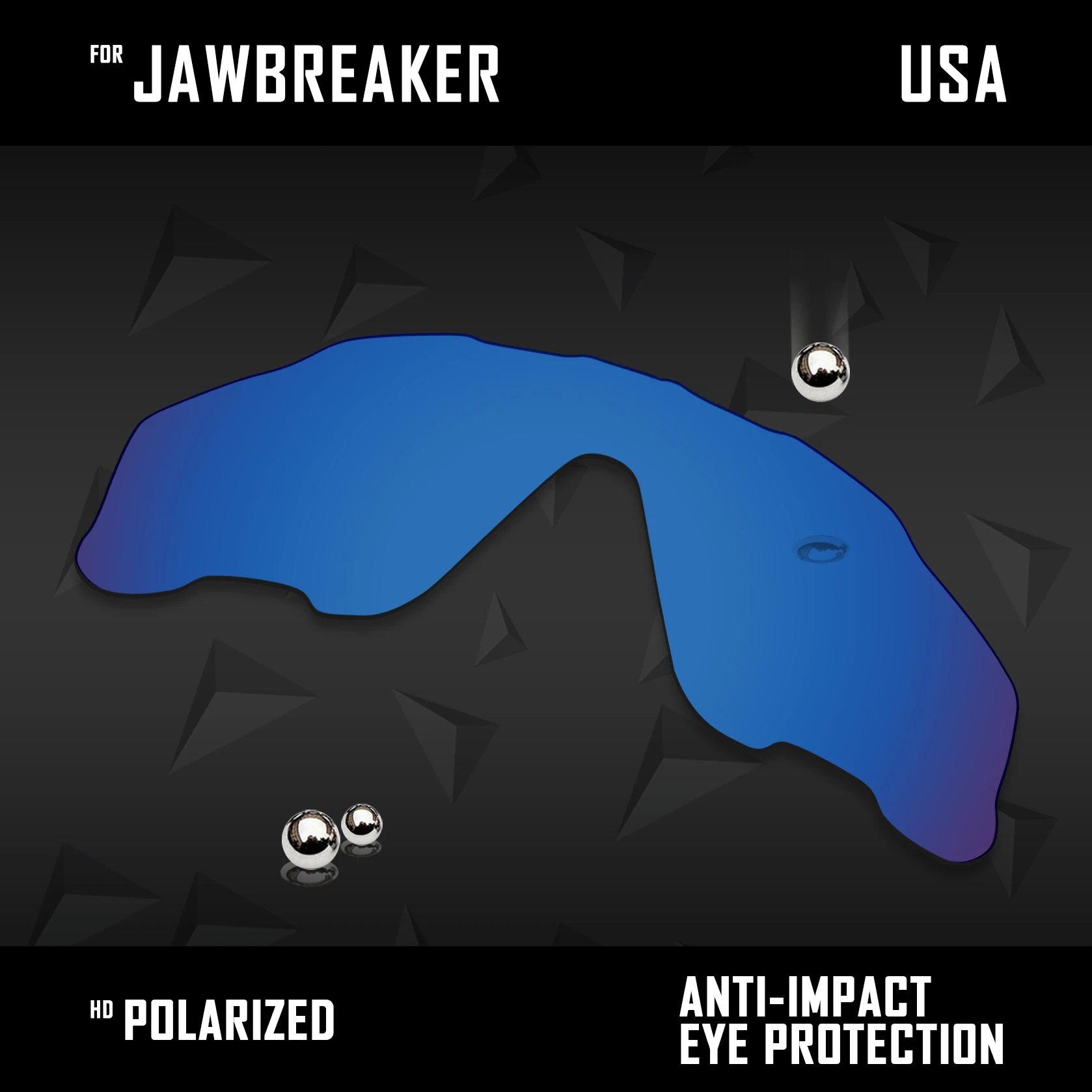 Premium Polarized Replacement Lenses for Sunglasses - Multiple Color Options