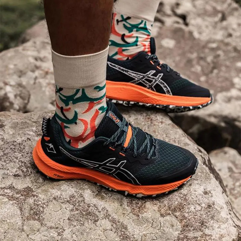 Asics أحذية رجالية Trabuco Terra 2 أحذية رياضية مق...