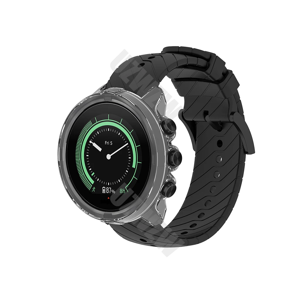 Ʈ TPU ȣ ̽ Suunto 9 Baro / 9 Ʈ ġ HD   Ŀ ׼