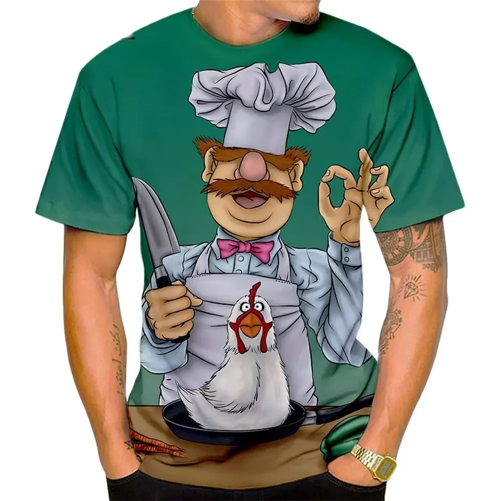 Рисунок 6 - Новинка, футболка шведского шеф-повара