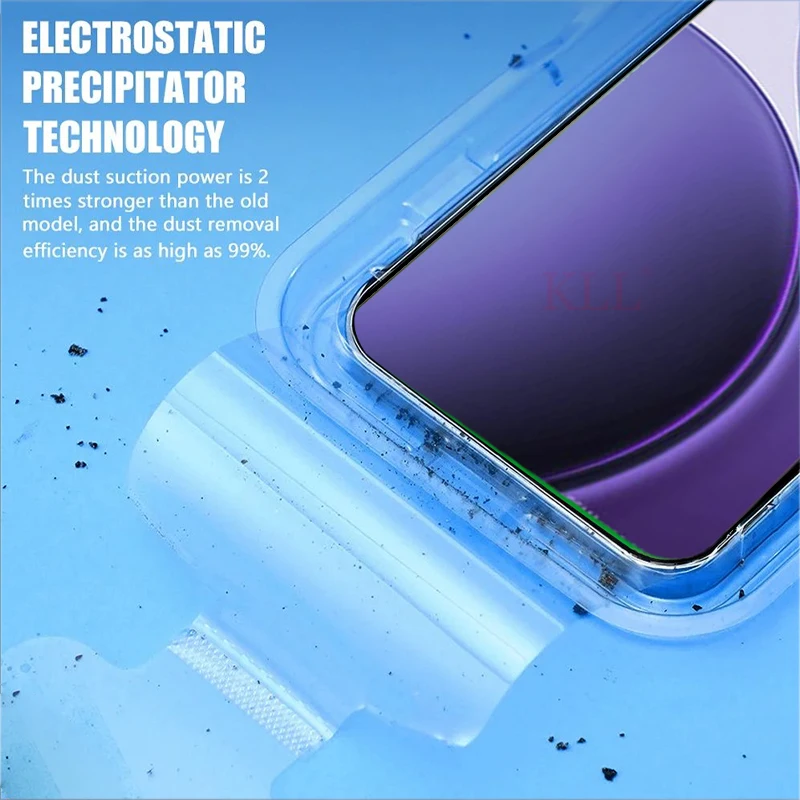 Dust-Free Easy Installation Screen Protector - Premium Glass Cover