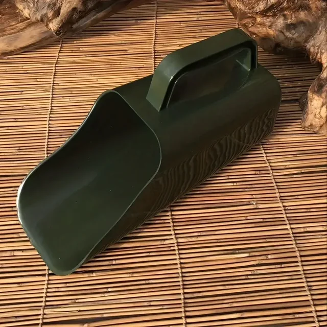 1pc Multipurpose Plastic Scoop for Succulent Planting,Large Garden Soil Shovel,Potting Gardening Tool,Aquarium Gravel Spade 5