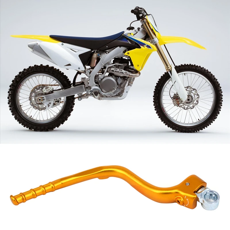 

Педаль рычага стартера для мотоцикла с ЧПУ для SUZUKI RMZ450 2008 2009 2010 2011 2012 2013 2014 2015 2016