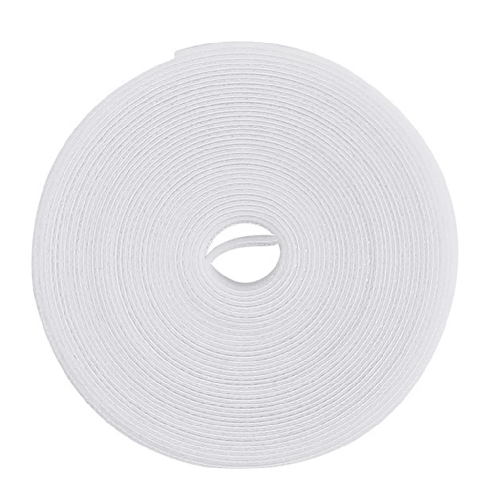 

1pcs Polyester Cable Organizer Data Cable Storage Portable Storage Strap Household Daily Use 1.2cm*5 Meters