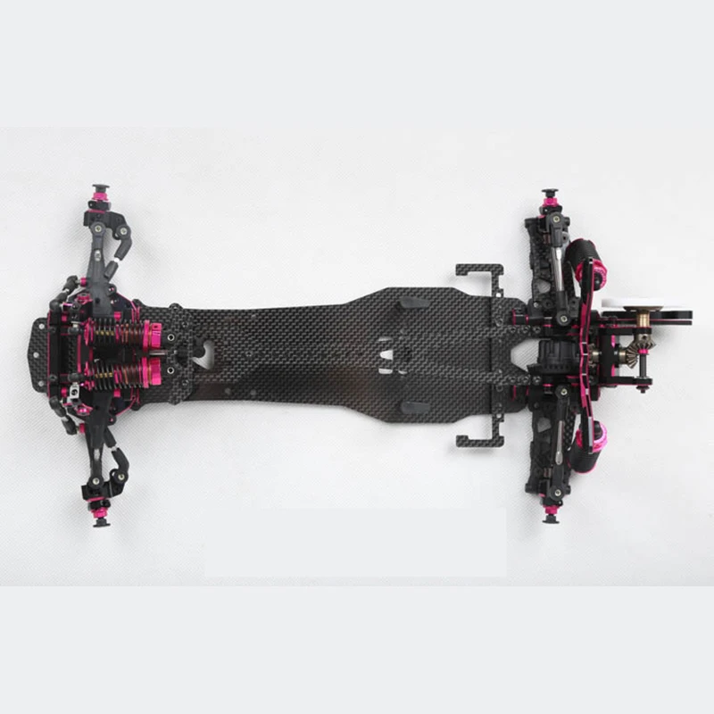 ラジコン 1/10 サクラD5 シャーシ、メカ、プロポセット RC Car 3RACING Sakura D5 D5Pro D5M KIT 1:10 Carbon Fiber DIY