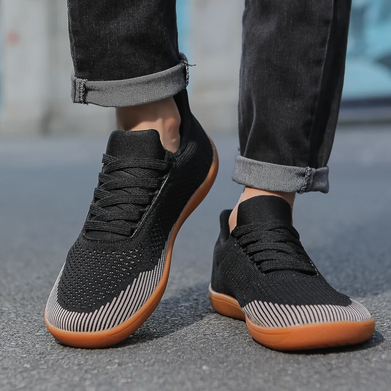 Shoe Lifts MANUEKLEAR Deadlift & Squat Shoes - Anti-Slip Lifting Shoes For Men & Women, Raised Heel, Strap & Lace Closure Training Shoes For Squats - View #8