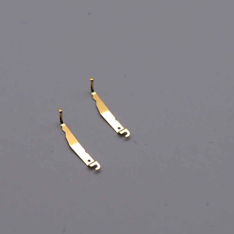 2PCS Movement Battery Contact For ISA 8171 8172 8176 Quartz Movement Watch Repair Tool Watch Aftermarket Replace Spare Parts