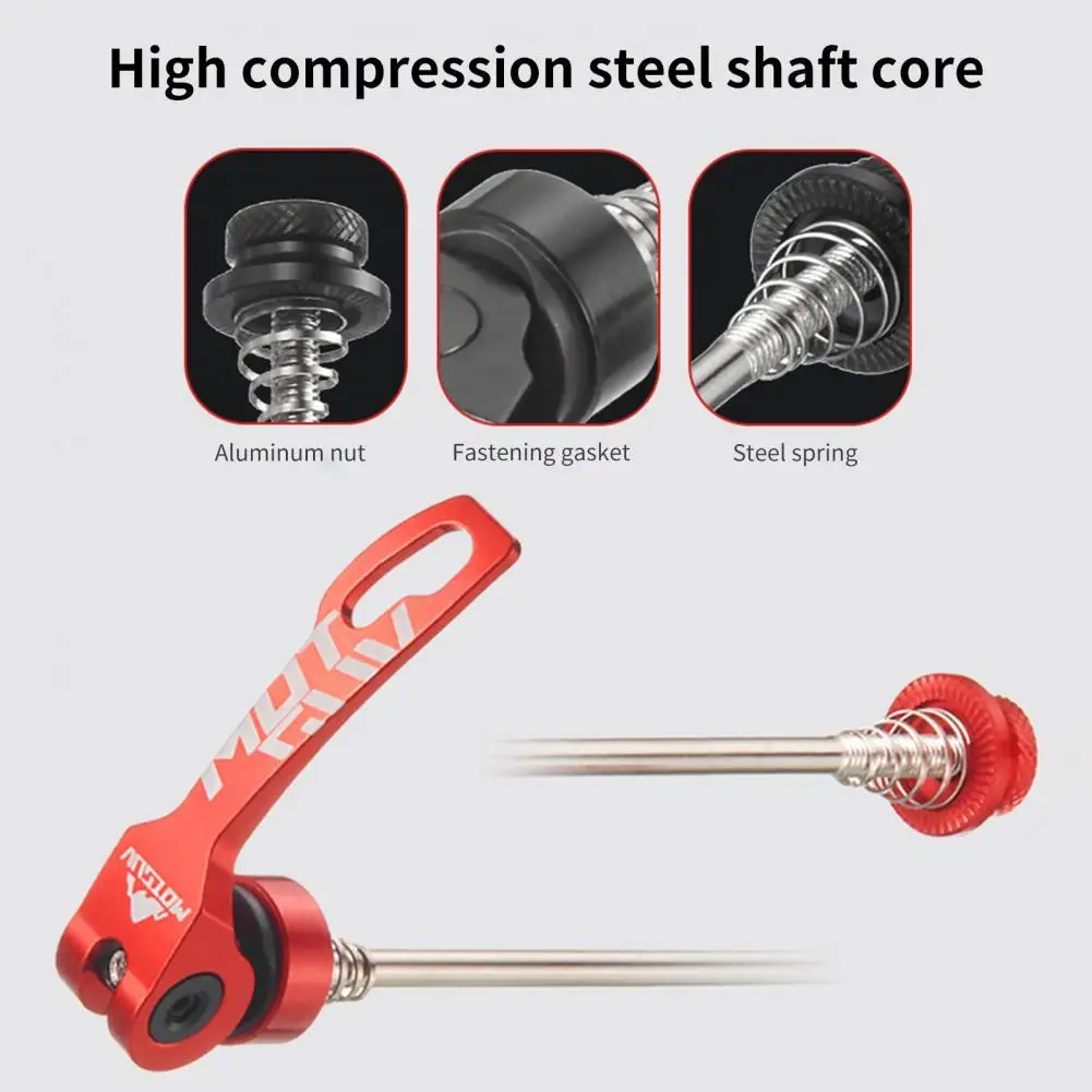 Quick Release Skewer CNC Craftsmanship Good Toughness Tear Resistant