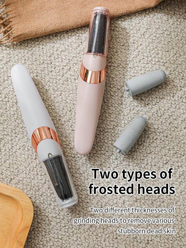 Broyeur de pieds électrique HOMFISH, automatisant le frottement des callosités