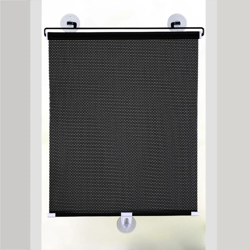 PortableBlackoutCurtainSuctionCupfixShadeCurtainRoomCarRemovableWindowSunShade