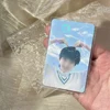 Sharkbang 50pcs/Lot Holo Card Sleeves 61x91mm 20C Fireworks PP Kpop Holder For Postcards Films Game Cards Photocard Protector 2