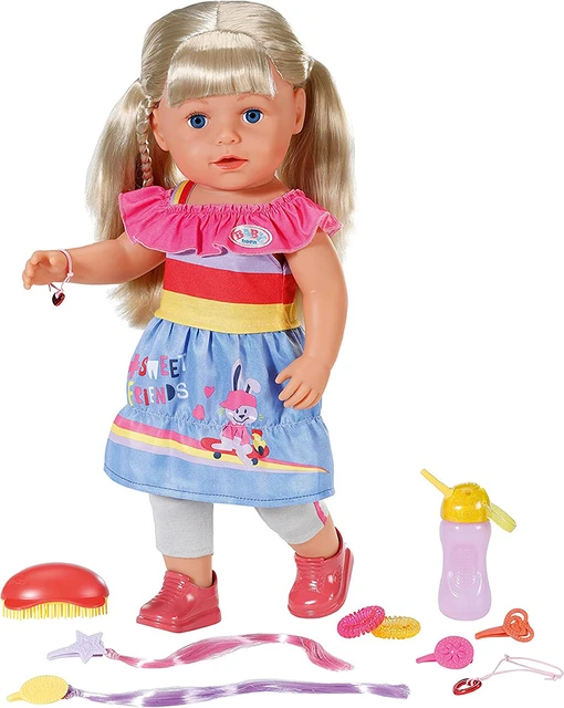 Hq brinquedos de plástico de simulação e jogos de meninas Barbie fingir  desempenhar a beber água PEE adorável boneca bebé brinquedos - China Baby  Doll e Crianças Toy preço