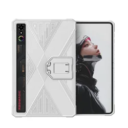Enhanced TPU Drop Protection Gaming Tablet Case for RedMagic Astra Series (White)