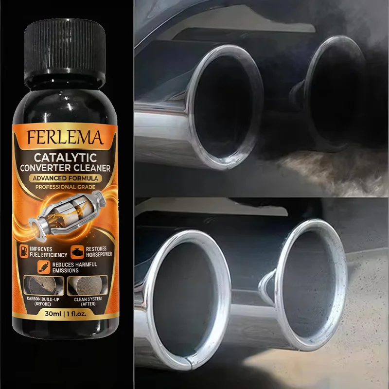 Detergente Catalitico a 3 Vie per Motori Auto, Rimuovi Carbonio Carburatore, Pulitore Motore, Detergente Olio e Catalizzatore - Image 3