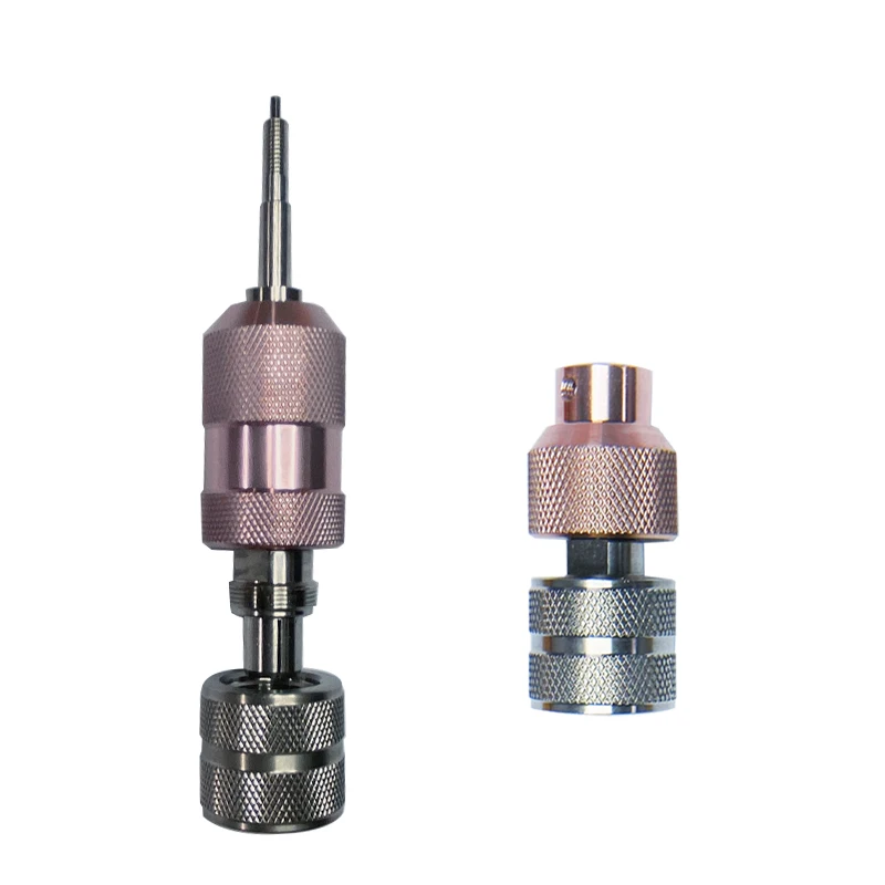 Common rail repair tools Common rail injector travel measuring tool seat with gauge for Bo-sch Test the AHE dynamic armature travel tool