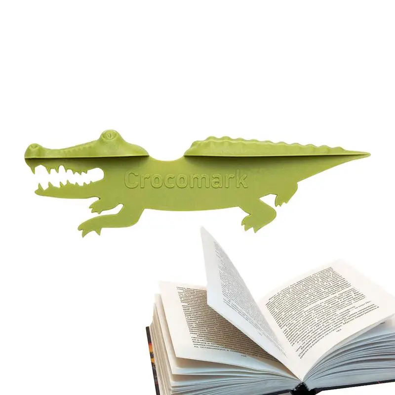 

Bookmark For Reading Creative Crocodile Bookmarker Reading Gift Book Accessories For Book Lovers Teachers Students Bookworms
