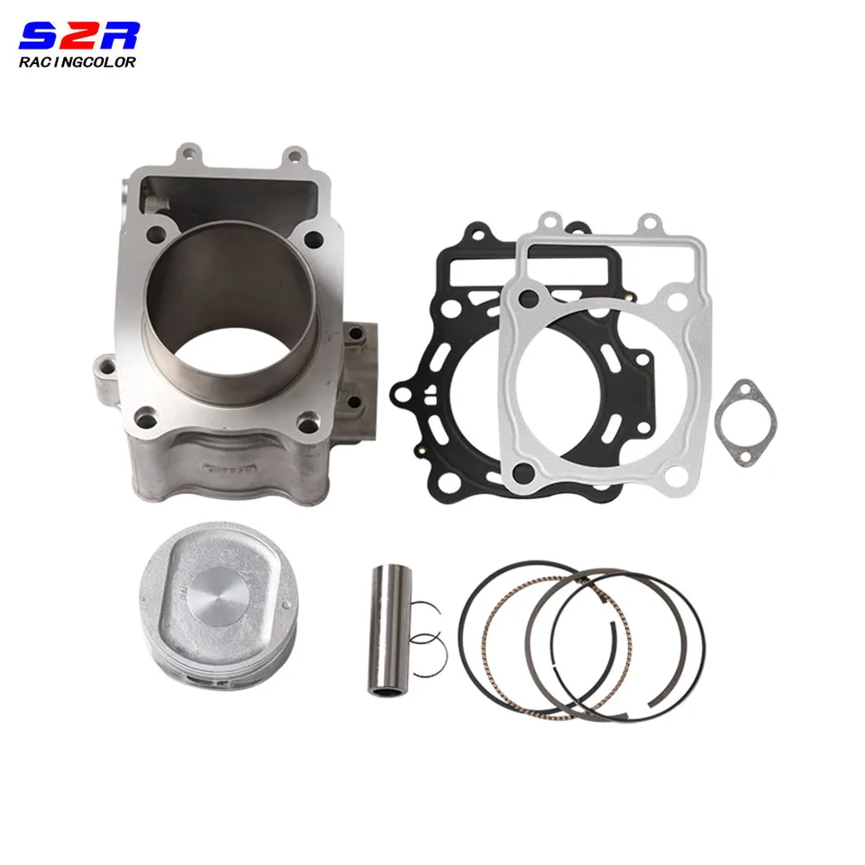 Kit Guarnizione Blocco Cilindro Moto CFMOTO CF450 CF500 - Pistone E Anelli 87mm, Ricambio Completo - Foto 5