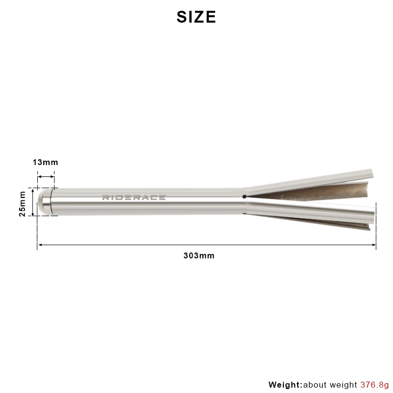 Description Picture 2 of itemBicycle Headset Cup Remover Tool Stainless Steel Mountain Bike Head Parts Remover Repair Tools For 1-1/8, 1-1/4 and 1-1/2 inch