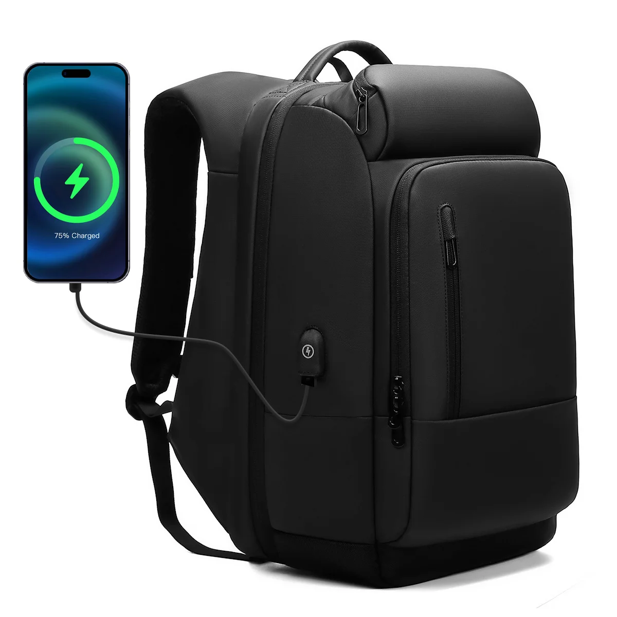 Wanderrucksack RucksÃ¤cke Herren Wasserdicht Vakuum Rucksack