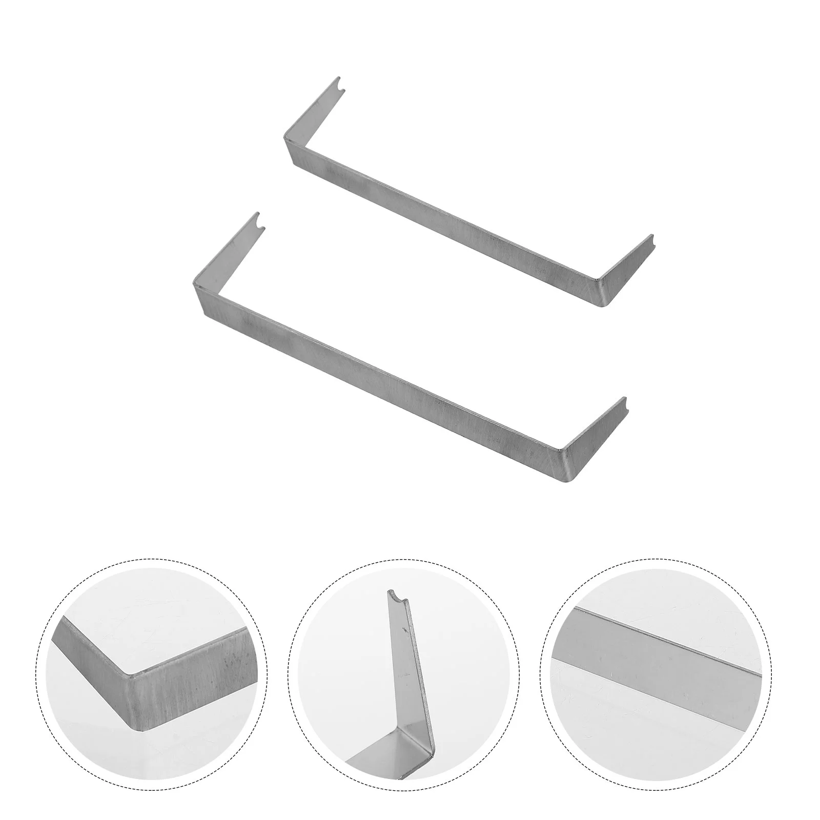

2 Pcs Pottery Tools Trim Sculpting Clay Fettling Modeling Throwing Stainless Steel Trimming