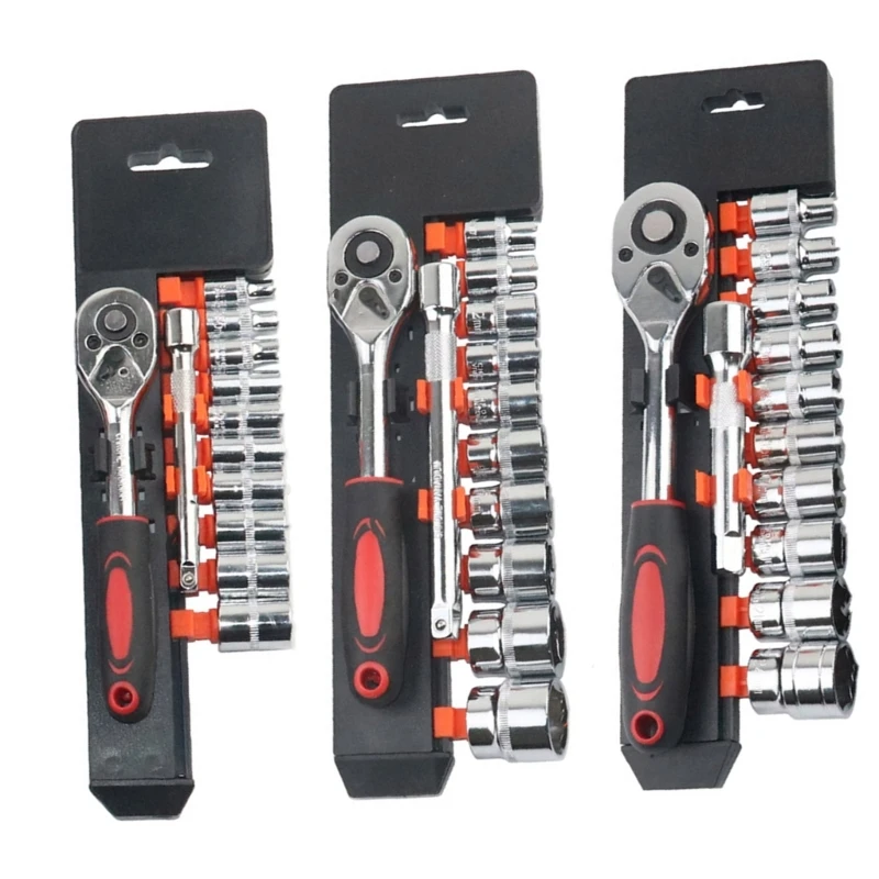 

50JA Auto Repair Tool Wrench Socket Set Hardware Car Boat Repair Tools