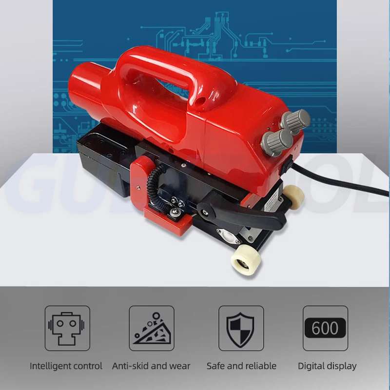 Geomembrane Welding Machine Waterproof Board Climbing Welding Machine PE Anti-seepage Film Composite Geotextile Hot Melt