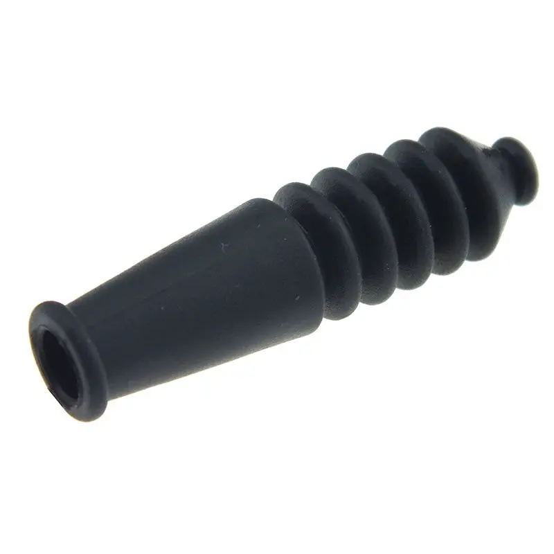 2pcs Bike V brake hose bicycle pipe line trap rubber bootbrake pipe