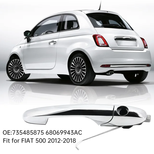 Poignée de porte FIAT 500 pas cher chez magasin en ligne de qualité  d'origine