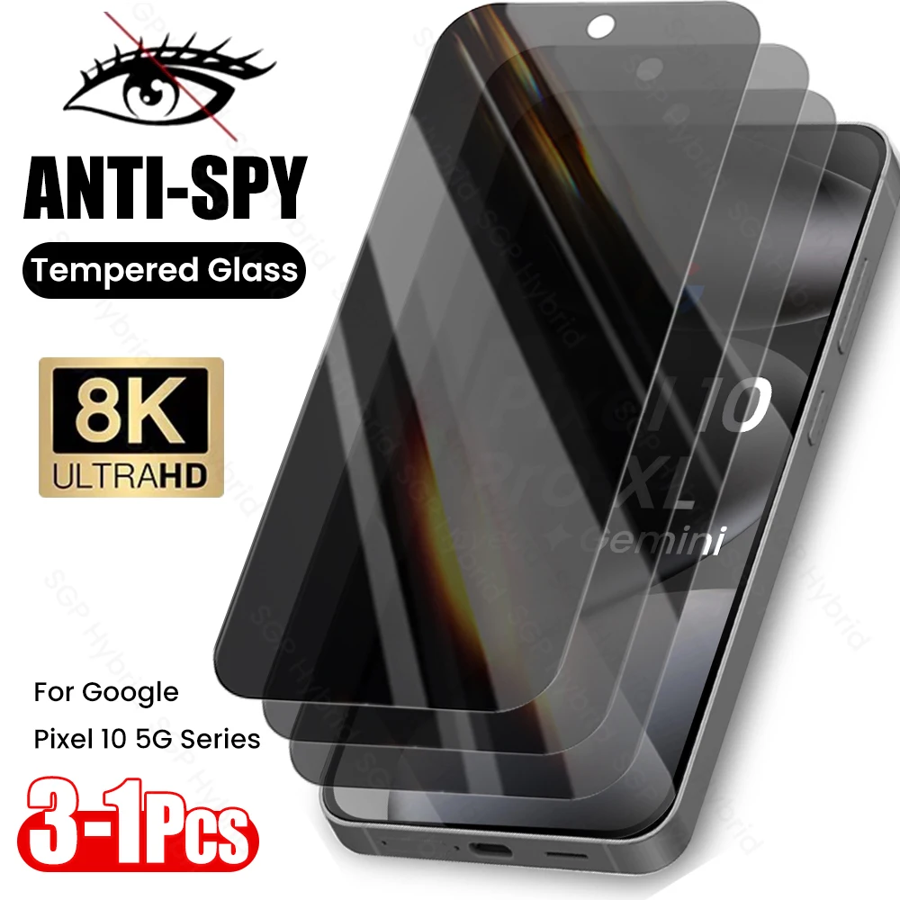 Privacy Protective Screen Protector Anti-Peeping Film – 3-Pack