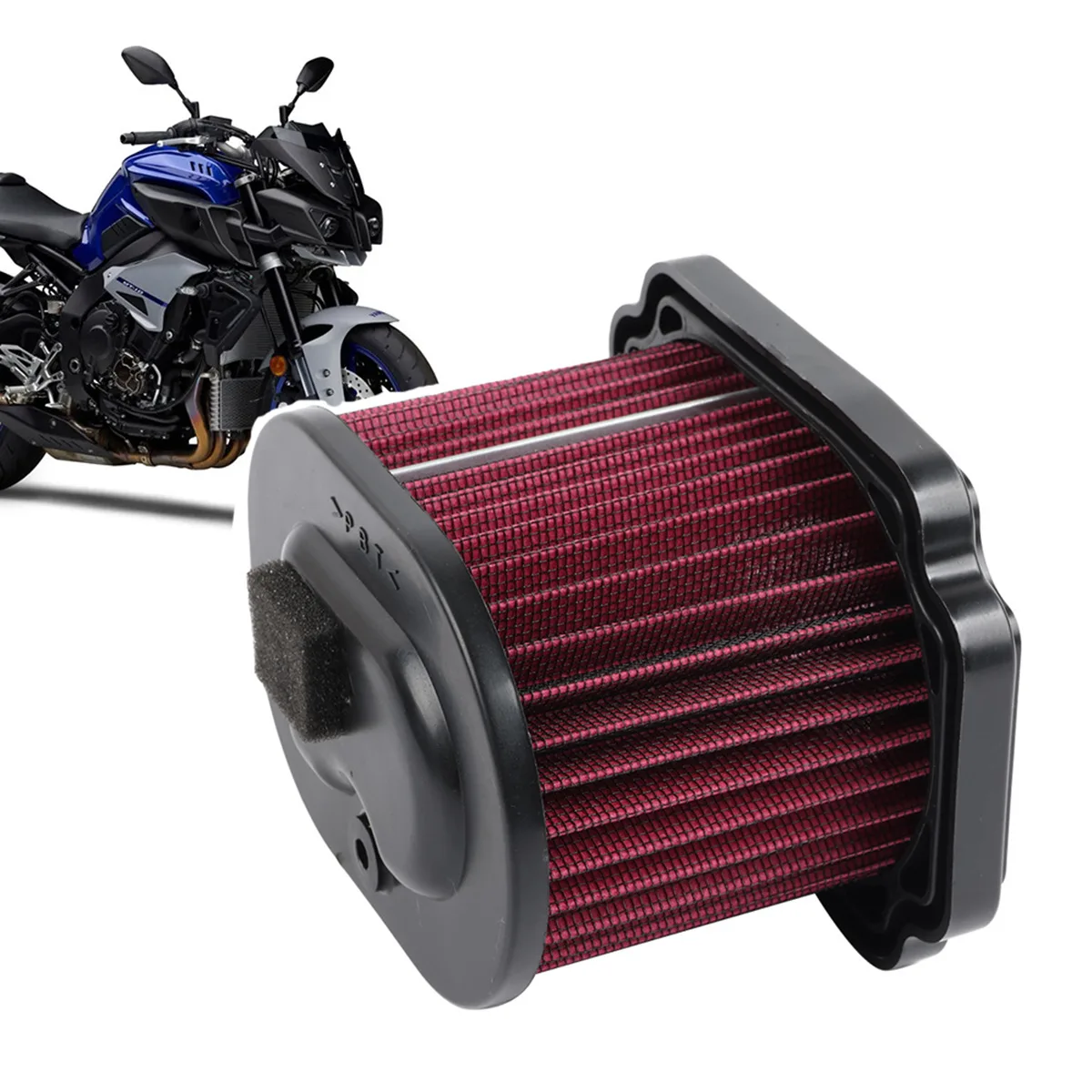 

Motorcycle Air Filter Intake Cleaner Air Filter Cleaner Conversion Parts for Yamaha MT-07 MT07 FZ07 18-21