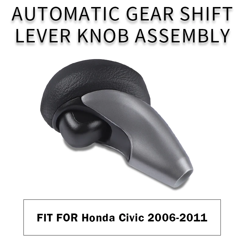 Car Brake Handle Cover Gear Shift Knob Honda Civic 2006-2011 Left Hand Drive Auto Accessories 47115-SNA-A82ZA 54130-SNA-A81 hand brake cover,car interior accessories,gear head cover