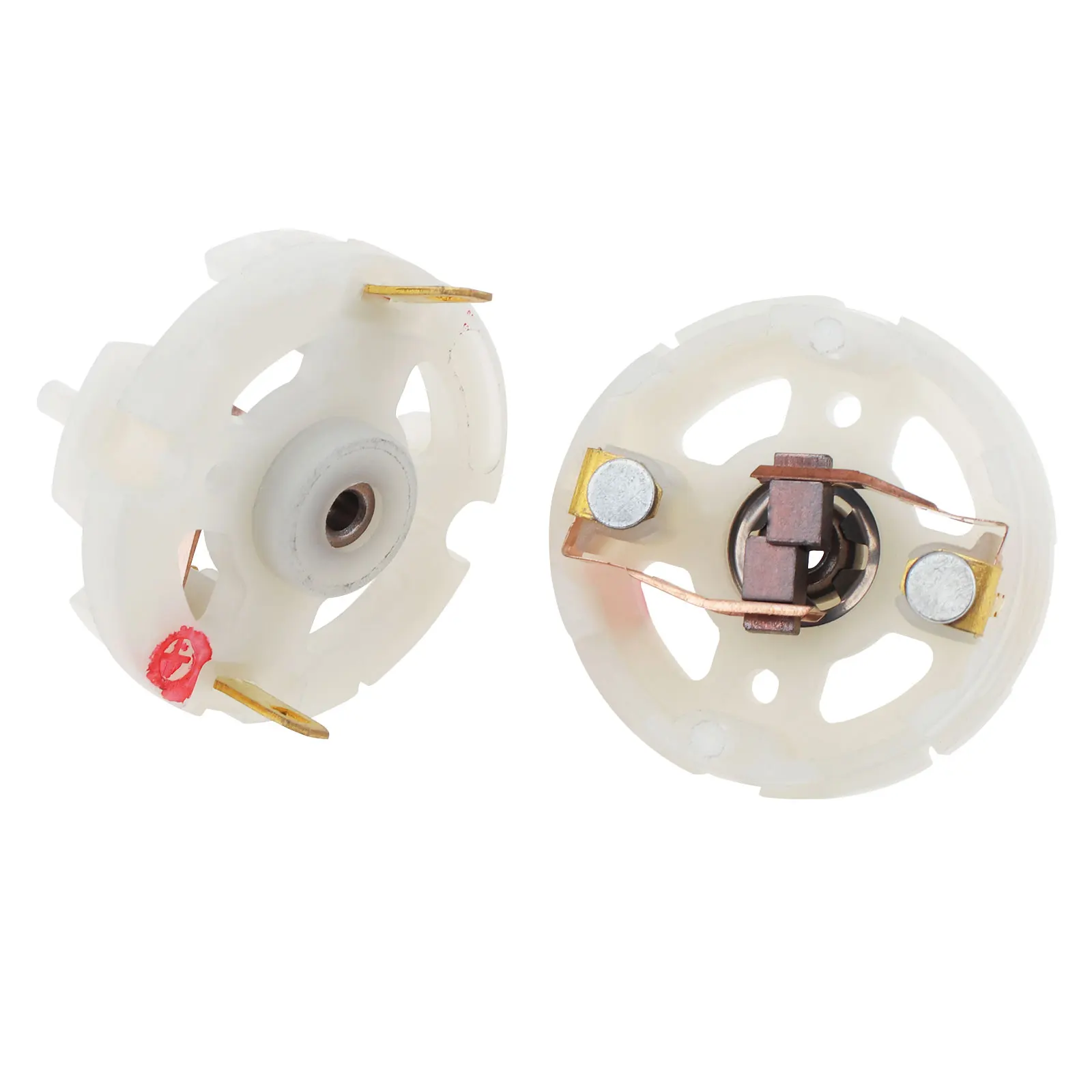 R380 DC Motor Carbon Brush Holder 2pcs For R360 R370 R390 Motor Accessories with Copper Brush