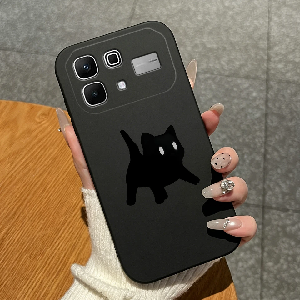 Pretty Flower Leopard Print Non-Slip Matte Silicone Case - Stylish Protective Shell
