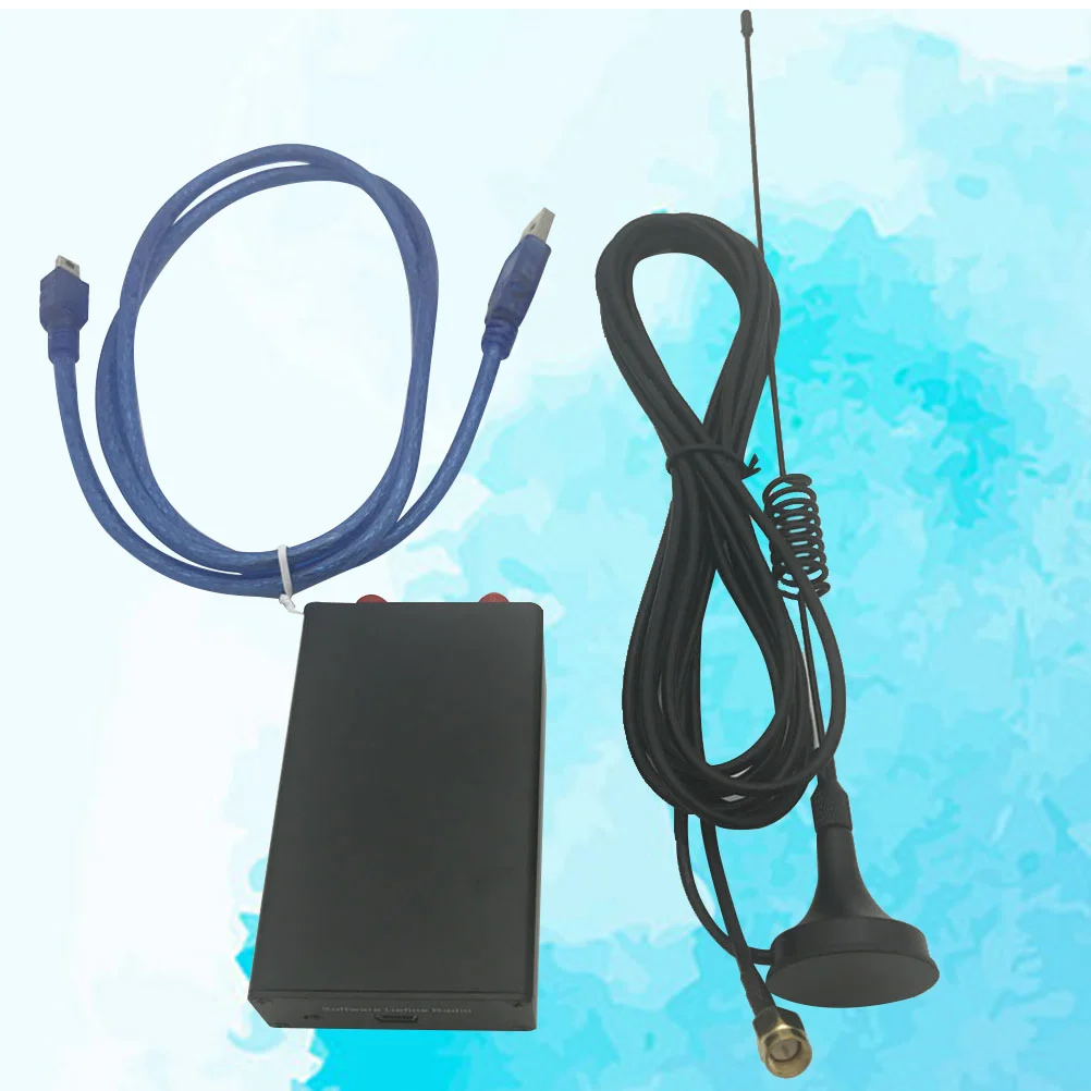 USB Dongle 100KHz-17GHz UV HF-Digital Tuner AM CW FM Receiver Antenna Set-receiver USB antenna set
