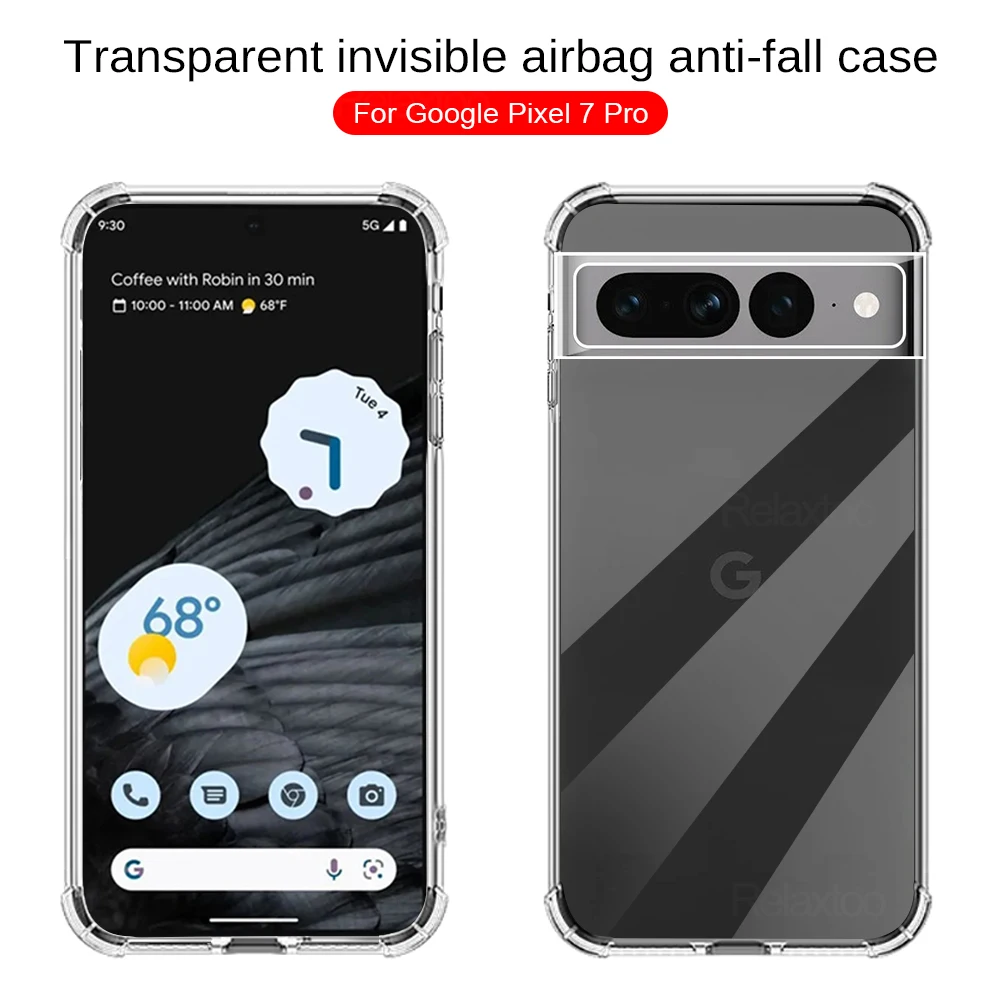 For Google Pixel 7 Pro Case Soft Cellphone Cover For Pixel7 Pixel7pro