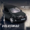 1:36 Volkswagen Golf GTI Alloy Car Model Diecast Metal Sports Car Vehicles Model Miniature Scale Simulation Collection Kids Gift 2
