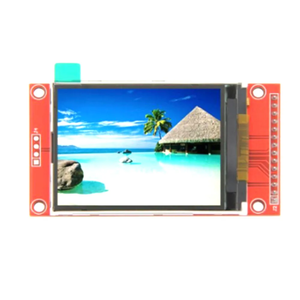 

2.4" 240x320 SPI TFT LCD Serial Port Module+3.3V PCB Adapter SD ILI9341