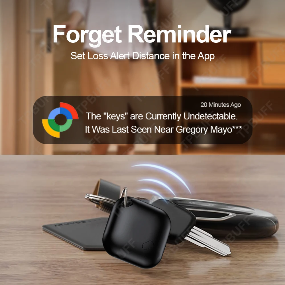 Portable Android GPS Tracker with Luggage Security & Anti-Lost Alarm